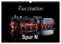 Cover-Bild zum Titel 'Faszination Spur N (Wandkalender 2026 DIN A3 quer), CALVENDO Monatskalender' von 'Klaus-Peter Huschka'