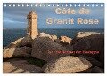 Côte de Granit Rose - Der rote Norden der Bretagne (Tischkalender 2024 DIN A5 quer), CALVENDO Monatskalender - Etienne Benoît