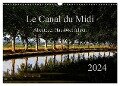 Le Canal du Midi (Wandkalender 2024 DIN A3 quer), CALVENDO Monatskalender - Ewald Steenblock