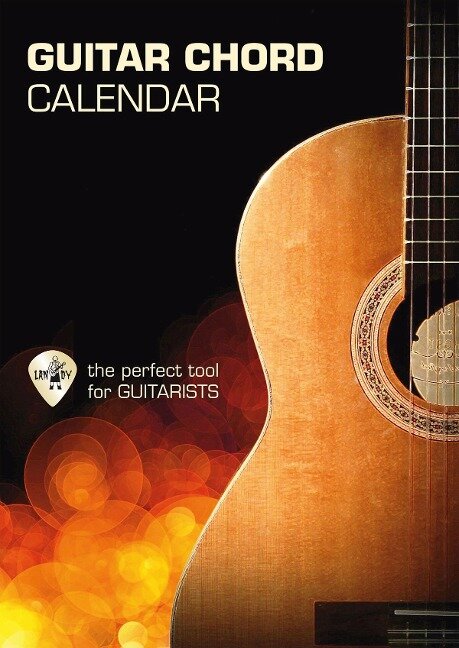 Guitar Chord Calendar (Gitarren Akkord Kalender) - Robert 'Landy' Landinger