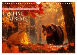 Camping Extreme (Wandkalender 2026 DIN A4 quer), CALVENDO Monatskalender - Daniela Tapper