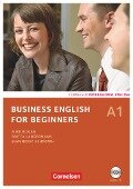 Business English for Beginners A1. Kursbuch mit CD - Shaunessy Ashdown, Andrew Frost, Mike Hogan, Britta Landermann