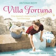 Cover-Bild zum Titel 'Villa Fortuna' von 'Antonia Riepp'