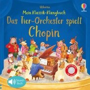 Cover-Bild zum Titel 'Mein Klassik-Klangbuch: Das Tierorchester spielt Chopin' von 'Sam Taplin'