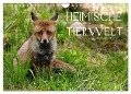 Heimische Tierwelt (Wandkalender 2024 DIN A4 quer), CALVENDO Monatskalender - Benny Trapp