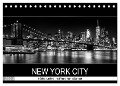 NEW YORK CITY Höhepunkte im Panoramaformat (Tischkalender 2024 DIN A5 quer), CALVENDO Monatskalender - Melanie Viola
