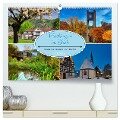 Plochingen im Blick (hochwertiger Premium Wandkalender 2025 DIN A2 quer), Kunstdruck in Hochglanz - Klaus-Peter Huschka
