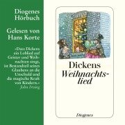 Cover-Bild zum Titel 'Weihnachtslied' von 'Charles Dickens, Tatjana Hauptmann'