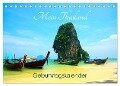 Mein Thailand - Geburtstagskalender (Tischkalender 2024 DIN A5 quer), CALVENDO Monatskalender - Ralf Wittstock