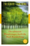 Cover-Bild zum Titel 'Die schönsten Wanderungen durch die Mark Brandenburg' von 'Theodor Fontane'