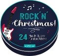 Cover-Bild zum Titel 'Adventskalender in der Dose. Rock 'n' Christmas!' von 'Michael Schweins'