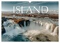 Island - Rundreise im Oktober (Wandkalender 2024 DIN A3 quer), CALVENDO Monatskalender - Monika Schöb