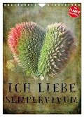 Ich liebe Sempervivum (Wandkalender 2025 DIN A4 hoch), CALVENDO Monatskalender - Martina Cross