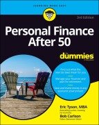 Cover-Bild zum Titel 'Personal Finance After 50 for Dummies' von 'Eric Tyson, Robert C Carlson'