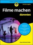 Cover-Bild zum Titel 'Filme machen für Dummies' von 'Bryan Michael Stoller'