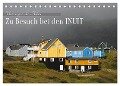 Zu Besuch bei den Inuit (Tischkalender 2024 DIN A5 quer), CALVENDO Monatskalender - Klaus Eppele