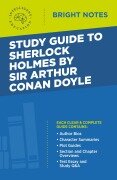 Cover-Bild zum Titel 'Study Guide to Sherlock Holmes by Sir Arthur Conan Doyle' von ''