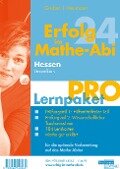 Erfolg im Mathe-Abi 2024 Hessen Lernpaket 'Pro' Grundkurs - Helmut Gruber, Robert Neumann