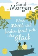 Cover-Bild zum Titel 'Wenn zwei sich finden, freut sich das Glück' von 'Sarah Morgan'