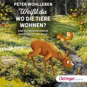 Cover-Bild zum Titel 'Weißt du, wo die Tiere wohnen? Eine Entdeckungsreise durch Wiese und Wald' von 'Peter Wohlleben'