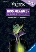 1000 Gefahren junior - Disney Villains: Der Fluch der bösen Fee (Erstlesebuch mit "Entscheide selbst"-Prinzip für Kinder ab 7 Jahren) - Fabian Lenk