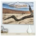 Wüstenzauber Namibia (hochwertiger Premium Wandkalender 2024 DIN A2 quer), Kunstdruck in Hochglanz - Carina Hartmann