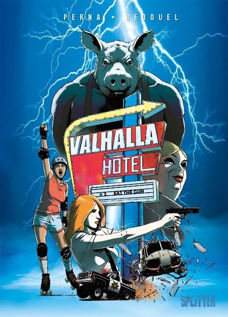 Valhalla Hotel. Band 2 - Patrice Perna
