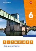 Cover-Bild zum Titel 'Elemente der Mathematik SI 6. Arbeitsheft mit Lösungen. Für Gymnasien in Hessen' von ''