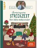 Cover-Bild zum Titel 'Gemeinsame Strickzeit. Der Adventskalender.' von 'Tanja Steinbach, Kerstin Balke'