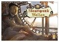 Steampunk Welten (Wandkalender 2024 DIN A4 quer), CALVENDO Monatskalender - Karsten Schröder