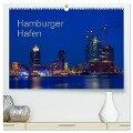 Hafen Hamburg (hochwertiger Premium Wandkalender 2024 DIN A2 quer), Kunstdruck in Hochglanz - Helmut Gulbins