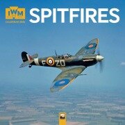 Cover-Bild zum Titel 'IWM - Spitfires - Spitfire - Britisches Jagdflugzeug 2026 - Original Flame Tree Publishing-Kalender [Kalender]' von 'Tree Flame'