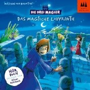 Cover-Bild zum Titel 'Das magische Labyrinth' von 'Matthias von Bornstädt'