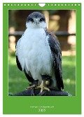 Raubvögel - Die Jäger der Lüfte (Wandkalender 2025 DIN A4 hoch), CALVENDO Monatskalender - Arno Klatt