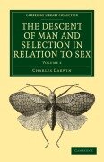 Cover-Bild zum Titel 'The Descent of Man and Selection in Relation to Sex' von 'Charles Darwin'
