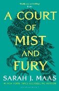 A Court of Mist and Fury. Acotar Adult Edition - Sarah J. Maas