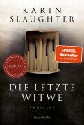 Cover-Bild zum Titel 'Die letzte Witwe' von 'Karin Slaughter'