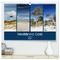Weststrand Darß (hochwertiger Premium Wandkalender 2024 DIN A2 quer), Kunstdruck in Hochglanz - Thomas Deter
