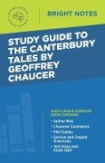 Study Guide to The Canterbury Tales by Geoffrey Chaucer - 