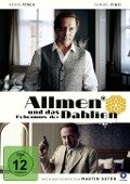 Cover-Bild zum Titel 'Allmen und das Geheimnis der Dahlien' von 'Martin Rauhaus, Martin Suter, Fabian Römer'