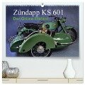 Zündapp KS 601 (hochwertiger Premium Wandkalender 2025 DIN A2 quer), Kunstdruck in Hochglanz - Ingo Laue