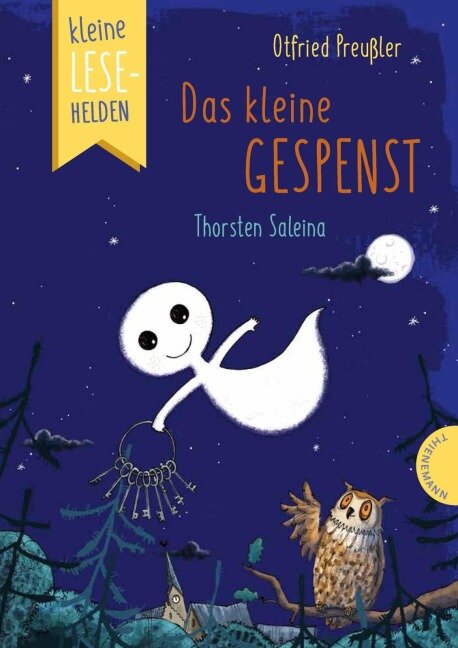 Kleine Lesehelden: Das kleine Gespenst