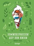 Cover-Bild zum Titel 'Sommersprossen auf den Knien' von 'Maria Parr'