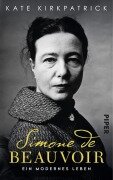 Cover-Bild zum Titel 'Simone de Beauvoir' von 'Kate Kirkpatrick'