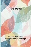 Two Poets - Honoré de Balzac