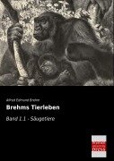 Cover-Bild zum Titel 'Brehms Tierleben' von 'Alfred Edmund Brehm'