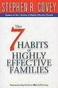 Cover-Bild zum Titel '7 Habits Of Highly Effective Families' von 'Stephen R. Covey'