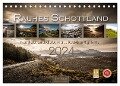 Rauhes Schottland (Tischkalender 2024 DIN A5 quer), CALVENDO Monatskalender - Oliver Pinkoss