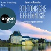 Cover-Bild zum Titel 'Bretonische Geheimnisse' von 'Jean-Luc Bannalec'