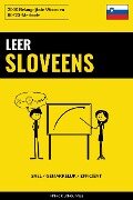 Leer Sloveens - Snel / Gemakkelijk / Efficiënt - Pinhok Languages